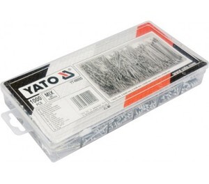 Bộ chốt khóa tăm 1000 chi tiết Yato YT-06885