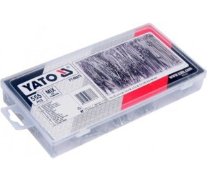 Bộ chốt khóa tăm 555 chi tiết Yato YT-06873