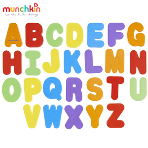 Bộ chữ số bằng xốp Munchkin 11020