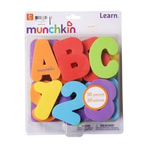 Bộ chữ số bằng xốp Munchkin 11020