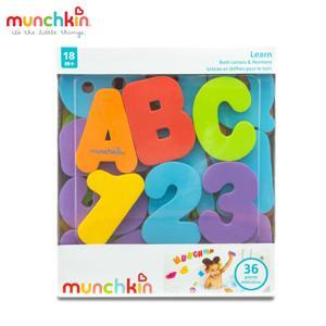 Bộ chữ số bằng xốp Munchkin 11020