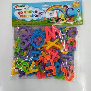 Bộ chữ và số nam châm Anto 96