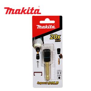 Bộ chuôi vít và socket Makita B-40266, 1/4"