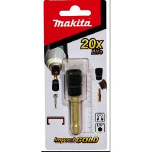 Bộ chuôi vít và socket Makita B-40266, 1/4"