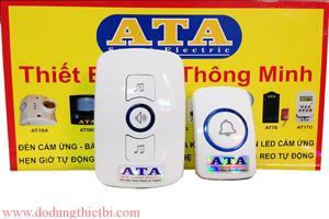 Bộ chuông cửa- 2 nút nhấn không dây đa năng ATA AT-916