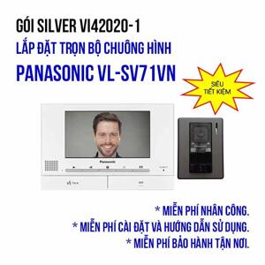 Bộ chuông cửa có hình Panasonic VL-SV71VN