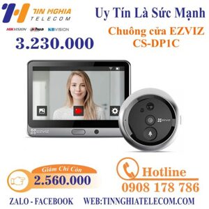 Bộ chuông cửa EZVIZ CS-DP1C-A0-4A1WPFBSR