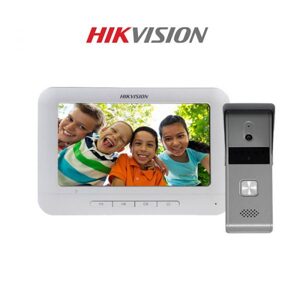 Bộ chuông cửa màn hình Hikvision DS-KIS203