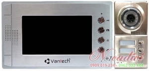 Bộ chuông cửa màn hình màu Vantech VP-02VD