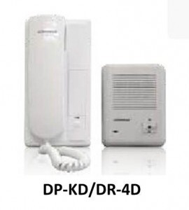 Bộ chuông gọi cửa không hình Commax DP-KD/ DR-4D