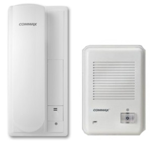 Bộ chuông gọi cửa không hình Commax DP-KD/ DR-4D