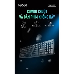 Bộ bàn phím chuột Gigabyte GKKM3100 (GK-KM3100)