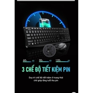 Bộ bàn phím chuột Gigabyte GKKM3100 (GK-KM3100)