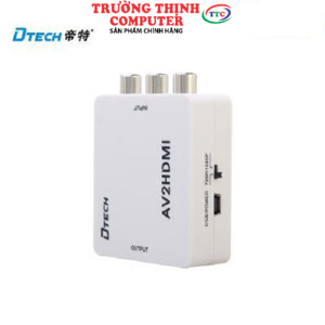 Bộ chuyển AV to HDMI Dtech DT-6518