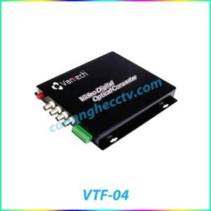 Bộ chuyển cáp quang Vantech VTF-04