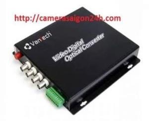 Bộ chuyển cáp quang Vantech VTF-04