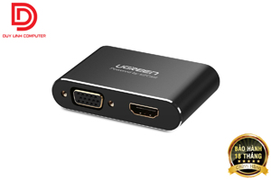 Bộ chuyển đa năng USB ra HDMI&VGA Ugreen 30963