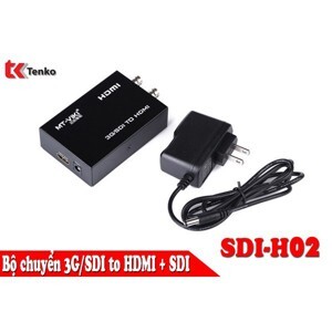 Bộ chuyển đổi 3G/SDI to HDMI + SDI MT-SDI-H02