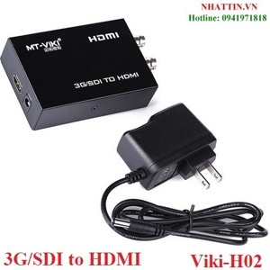 Bộ chuyển đổi 3G/SDI to HDMI + SDI MT-SDI-H02