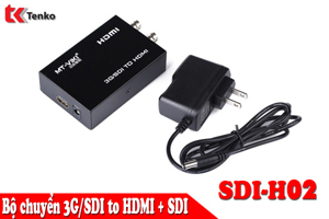 Bộ chuyển đổi 3G/SDI to HDMI + SDI MT-SDI-H02