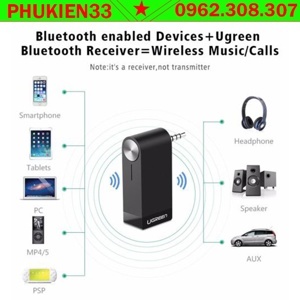 Bộ chuyển đổi âm thanh Bluetooth 4.1 Ugreen 30347