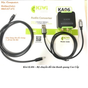 Bộ chuyển đổi âm thanh Kiwi KA03 pro