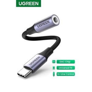 Bộ chuyển đổi âm thanh USB Type C to 3.5mm với chip DAC Ugreen 80154