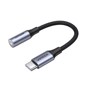 Bộ chuyển đổi âm thanh USB Type C to 3.5mm với chip DAC Ugreen 80154