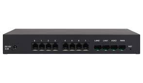 Bộ chuyển đổi Analog VoIP Gateway Dinstar DAG1000-8S