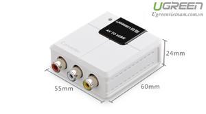 Bộ chuyển đổi AV sang HDMI - Ugreen 40225