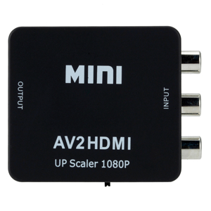 Bộ chuyển đổi AV to HDMI vỏ nhựa cao cấp - AV2HDMI