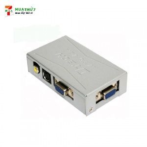 Bộ chuyển đổi BNC/ AV/Svideo to VGA Dtech DT 7003