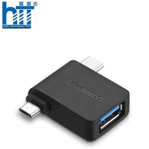 Bộ chuyển đổi C to USB 3.0 Micro USB + USB Ugreen 30453