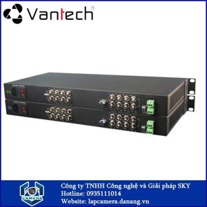 Bộ chuyển đổi cáp quang VANTECH VPF-16B