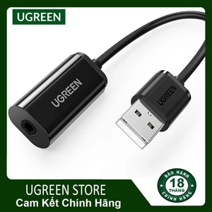 Bộ chuyển đổi giắc cắm USB sang 3.5mm Ugreen 10330
