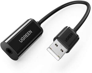 Bộ chuyển đổi giắc cắm USB sang 3.5mm Ugreen 10330