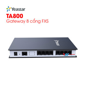 Bộ chuyển đổi giao thức Gateway 8 cổng FXS Yeastar TA800