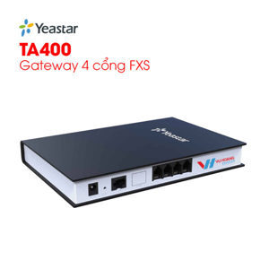 Bộ chuyển đổi giao thức Gateway 4 cổng FXS Yeastar TA400