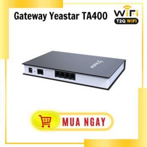 Bộ chuyển đổi giao thức Gateway 4 cổng FXS Yeastar TA400