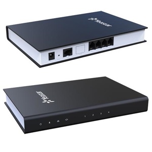 Bộ chuyển đổi giao thức Gateway 4 cổng FXO Yeastar TA410