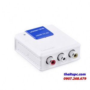 Bộ chuyển đổi HDMI sang AV chính hãng Ugreen 40223
