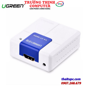 Bộ chuyển đổi HDMI sang AV chính hãng Ugreen 40223