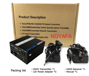 Bộ chuyển đổi HDMI sang Quang HL-HDMI-1F-20TR