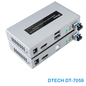 Bộ chuyển đổi HDMI sang quang có cổng USB DTECH DT-7059