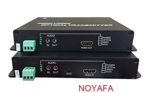 Bộ chuyển đổi HDMI sang Quang AUDIO HL-HDMI-1V1A1D-TR chính hãng