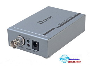 Bộ chuyển đổi HDMI sang SDI Dtech DT 6529 - hỗ trợ 1080P