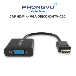 Bộ chuyển đổi HDMI sang VGA Orico DHTV-C20