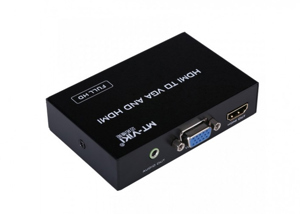 Bộ chuyển đổi HDMi sang VGA và HDMI MT-HV03