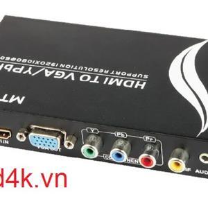 Bộ chuyển đổi HDMI sang VGA/YPbPr MT-HVS02