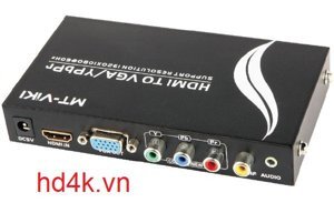 Bộ chuyển đổi HDMI sang VGA/YPbPr MT-HVS02